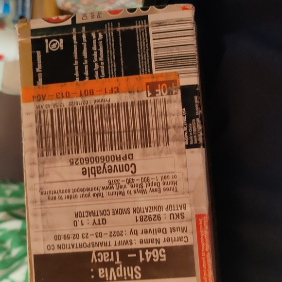 ✔️6 Code One Smoke Detector, Battery Powered Smoke Alarm 🚨 - Picture 5 of 5